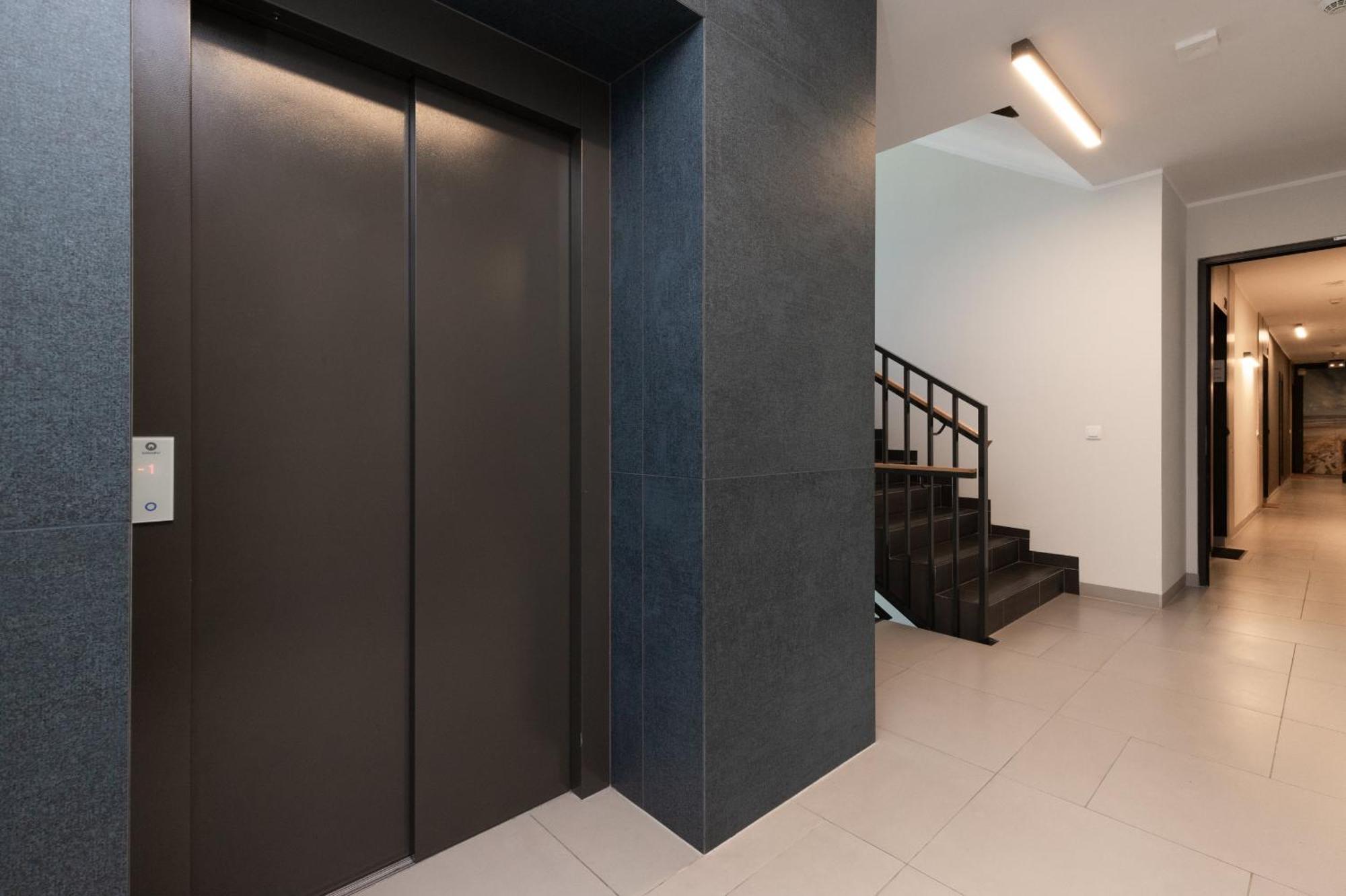 Starowiejska Apartment With Balcony Next To Arena Gdansk Stadium By Noclegi Renters Ngoại thất bức ảnh