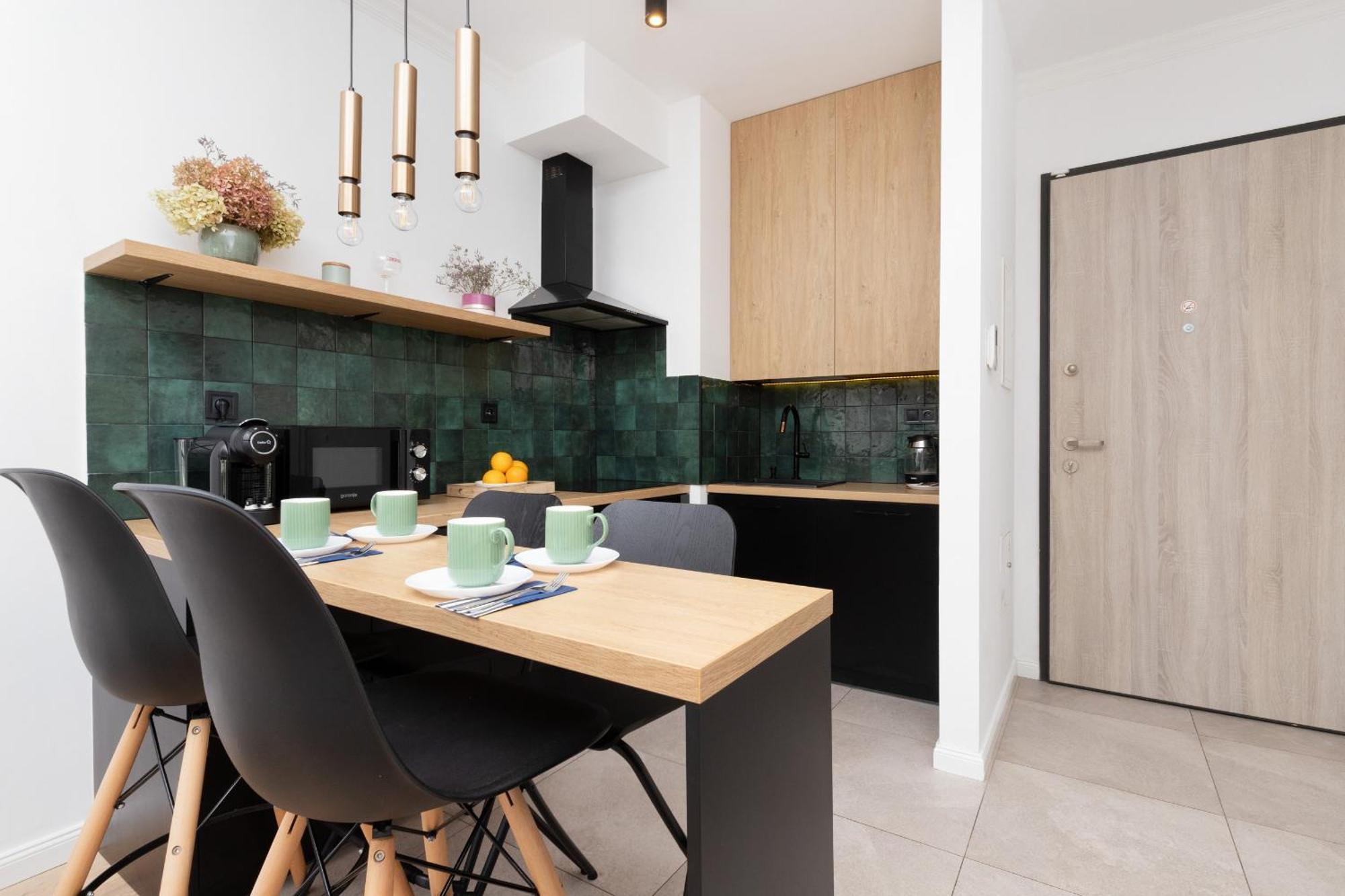 Starowiejska Apartment With Balcony Next To Arena Gdansk Stadium By Noclegi Renters Ngoại thất bức ảnh