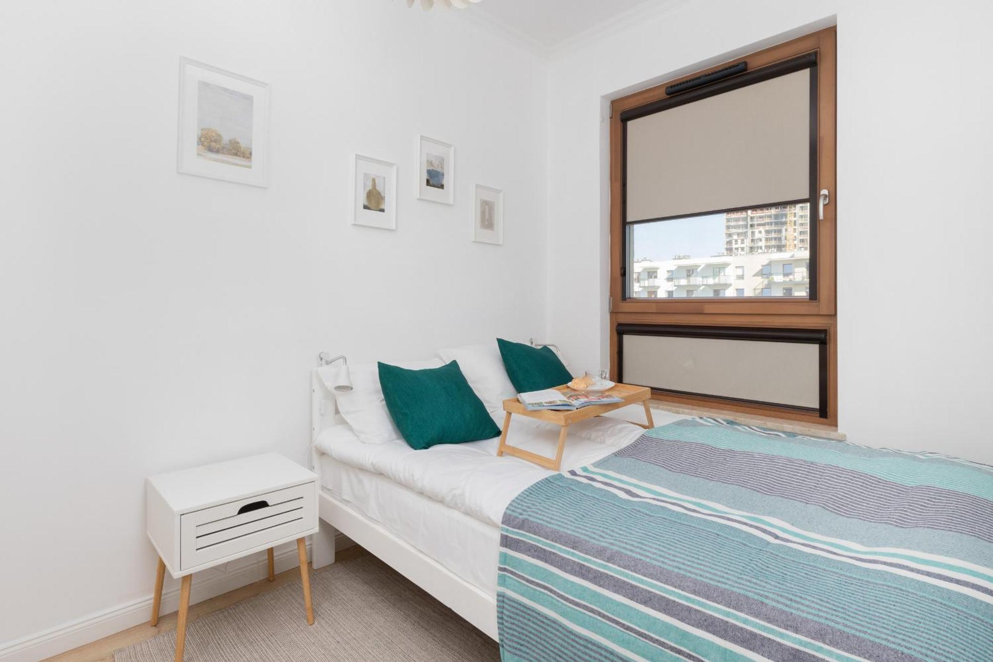 Starowiejska Apartment With Balcony Next To Arena Gdansk Stadium By Noclegi Renters Ngoại thất bức ảnh