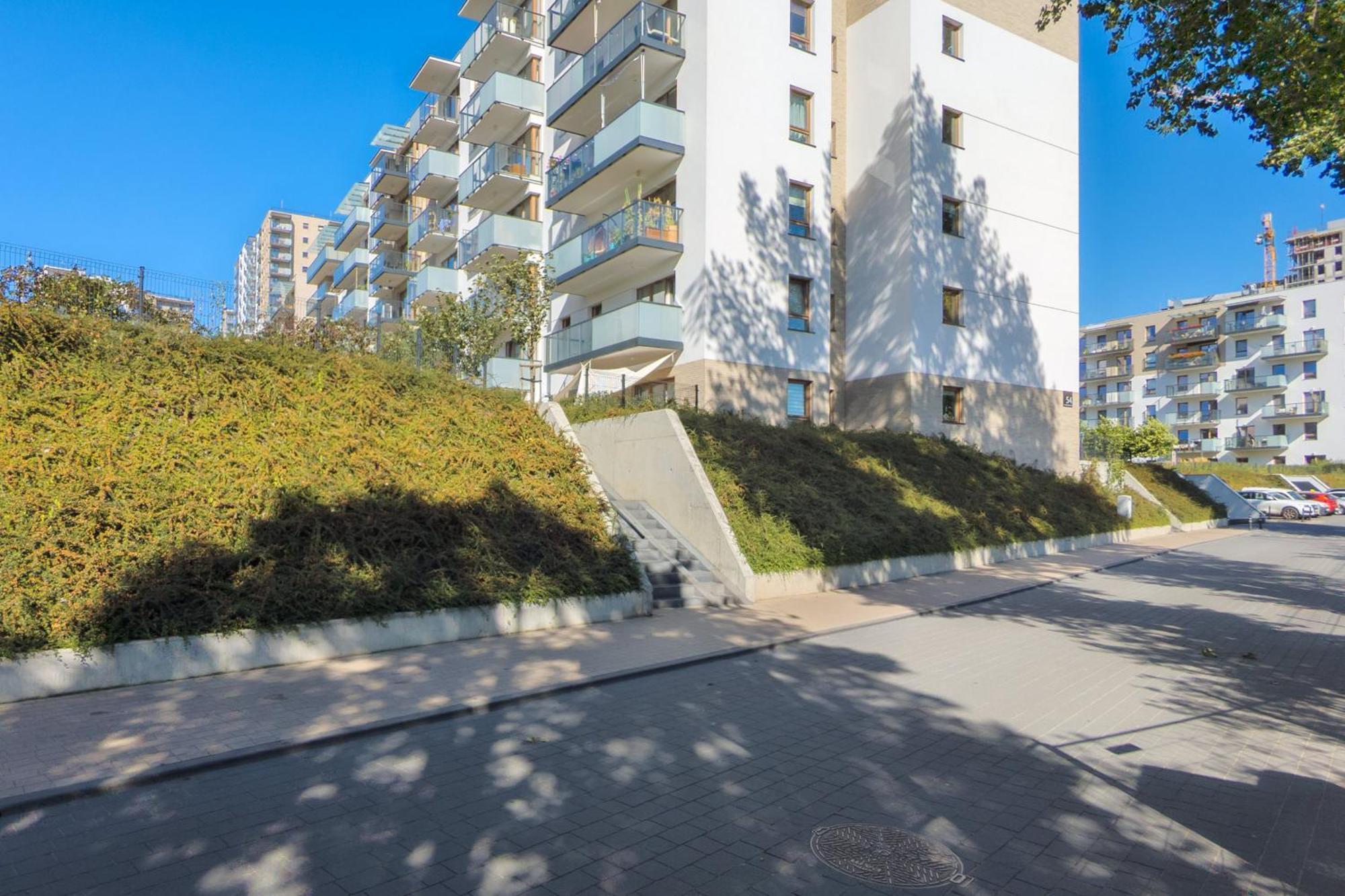 Starowiejska Apartment With Balcony Next To Arena Gdansk Stadium By Noclegi Renters Ngoại thất bức ảnh