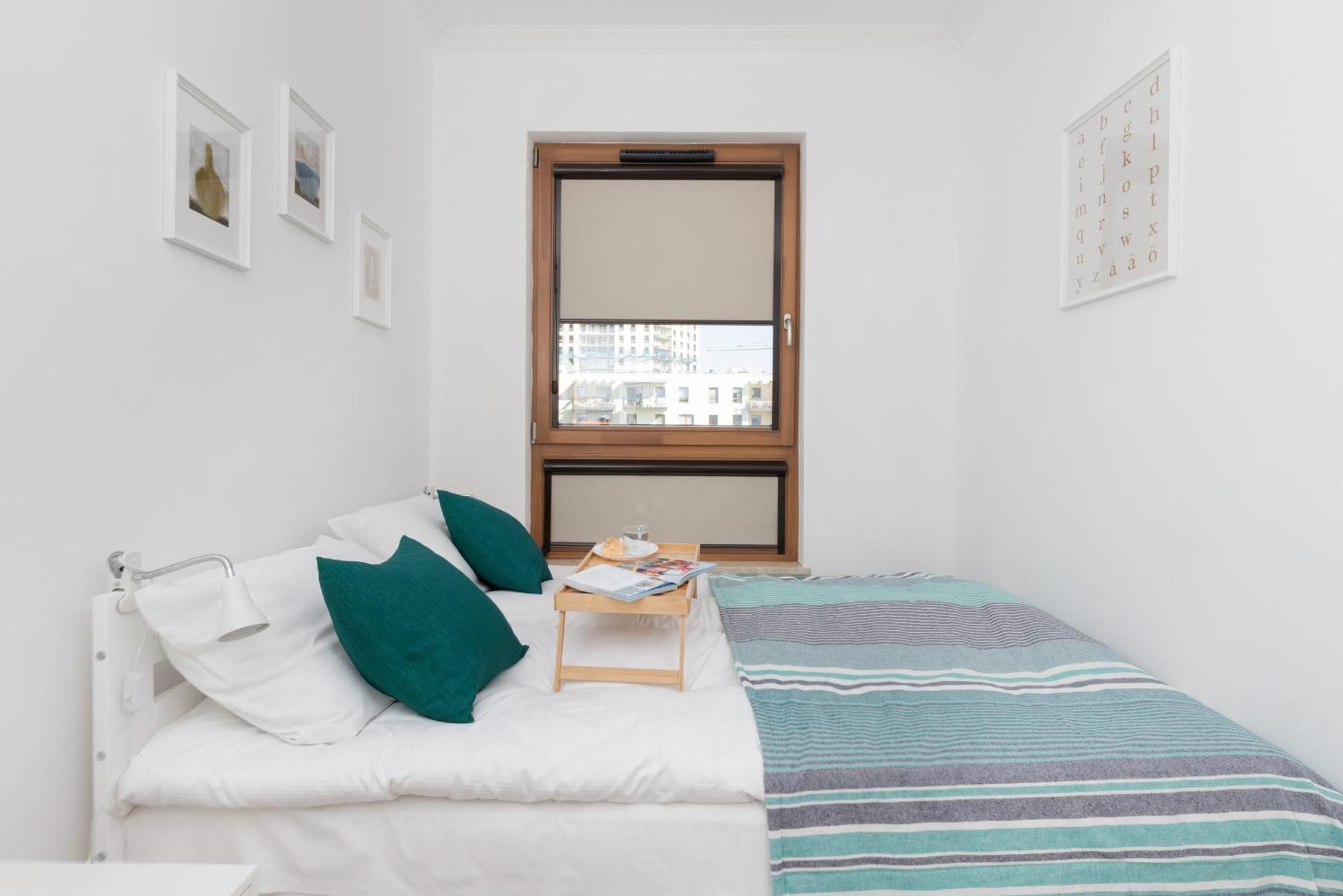 Starowiejska Apartment With Balcony Next To Arena Gdansk Stadium By Noclegi Renters Ngoại thất bức ảnh