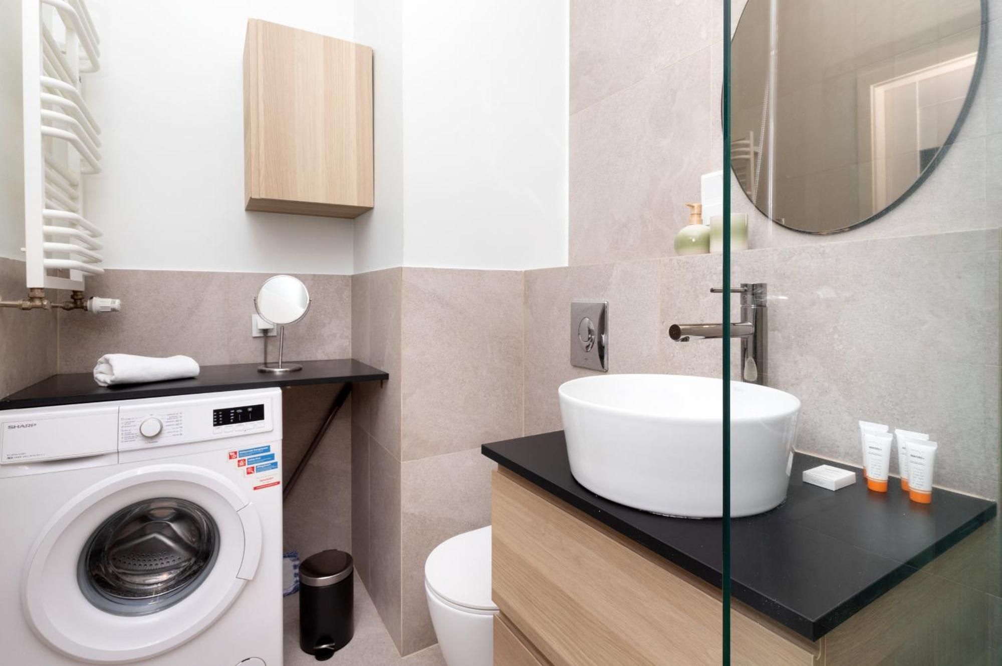 Starowiejska Apartment With Balcony Next To Arena Gdansk Stadium By Noclegi Renters Ngoại thất bức ảnh