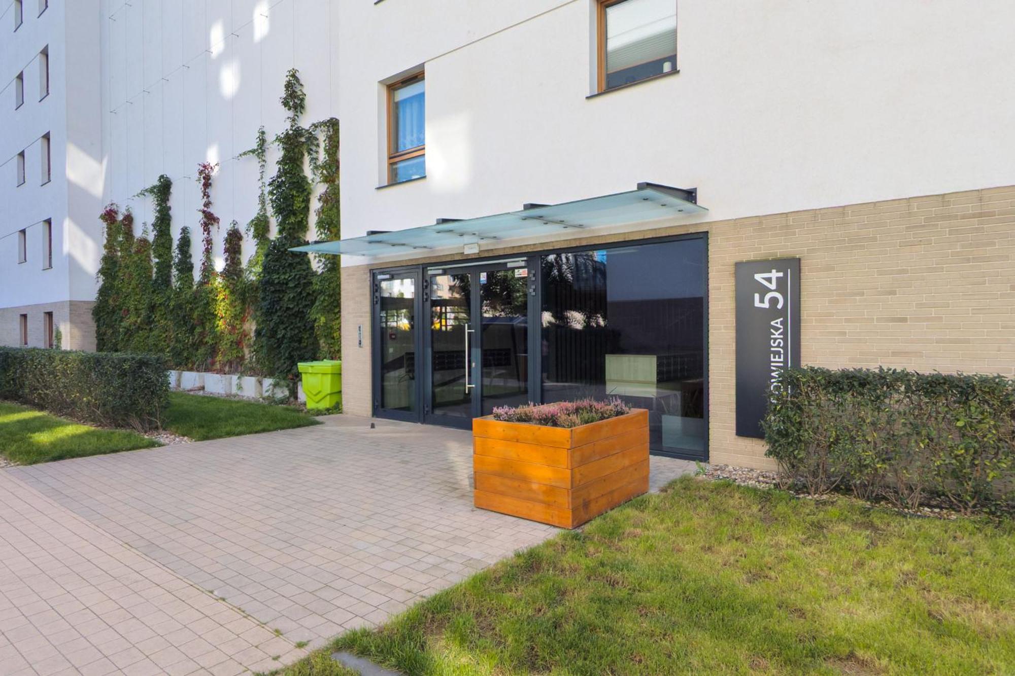 Starowiejska Apartment With Balcony Next To Arena Gdansk Stadium By Noclegi Renters Ngoại thất bức ảnh