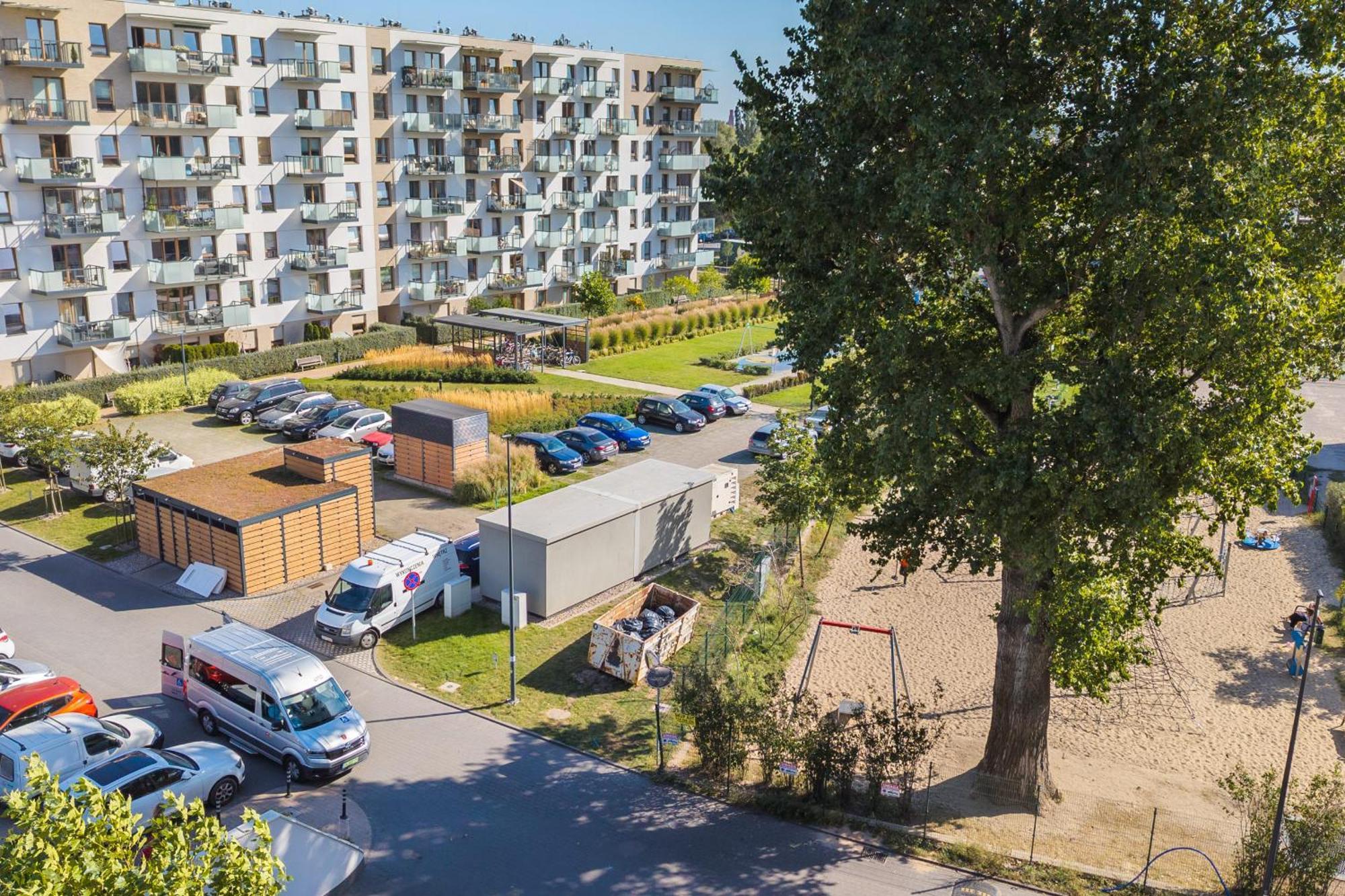 Starowiejska Apartment With Balcony Next To Arena Gdansk Stadium By Noclegi Renters Ngoại thất bức ảnh